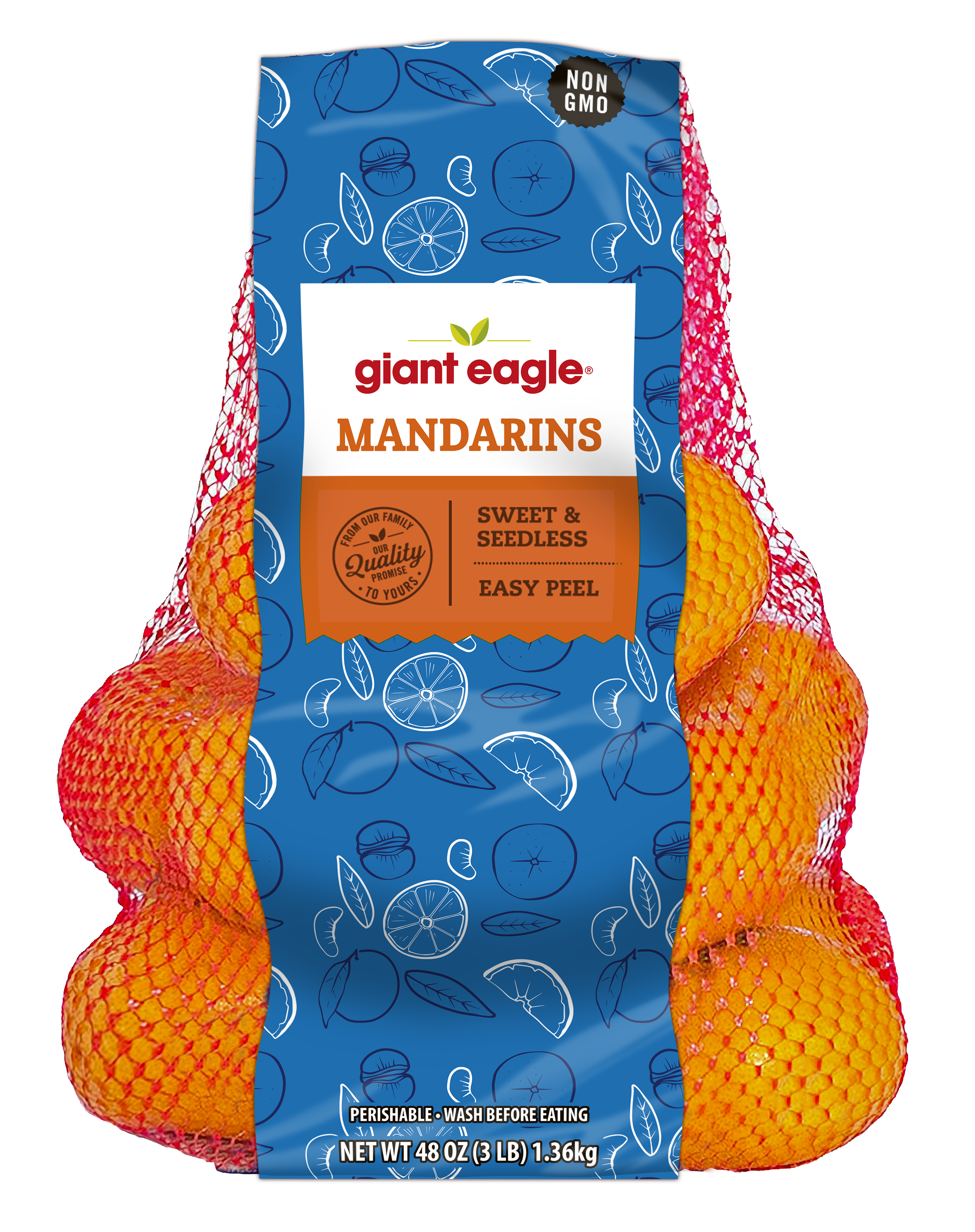 Giant Eagle California Mandarins, Sweet and Seedless | Giant Eagle