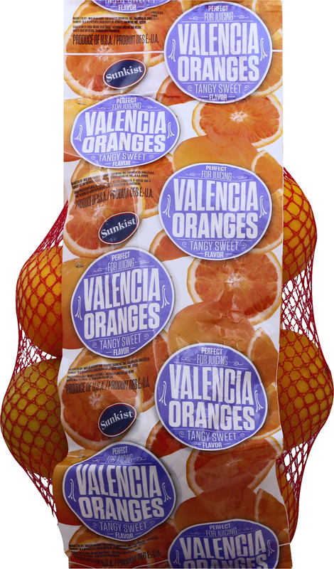 Sunkist Oranges, Valencia | Giant Eagle | Because It Matters