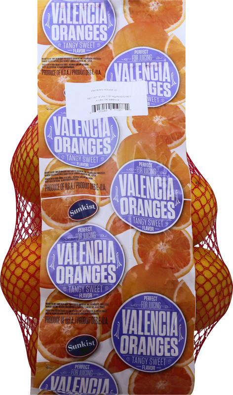 Sunkist Oranges, Valencia | Giant Eagle | Because It Matters