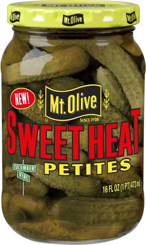 Mt Olive Sweet Heat Petite Pickles | Giant Eagle | Because It