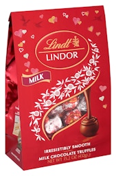 Lindt LINDOR Strawberries and Cream White Chocolate Truffles, Valentine's  Day Candy, 8.5 oz. Bag 