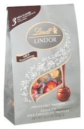 Lindt Lindor Assorted Dark Chocolate Candy Truffles, 15.2 oz. Bag