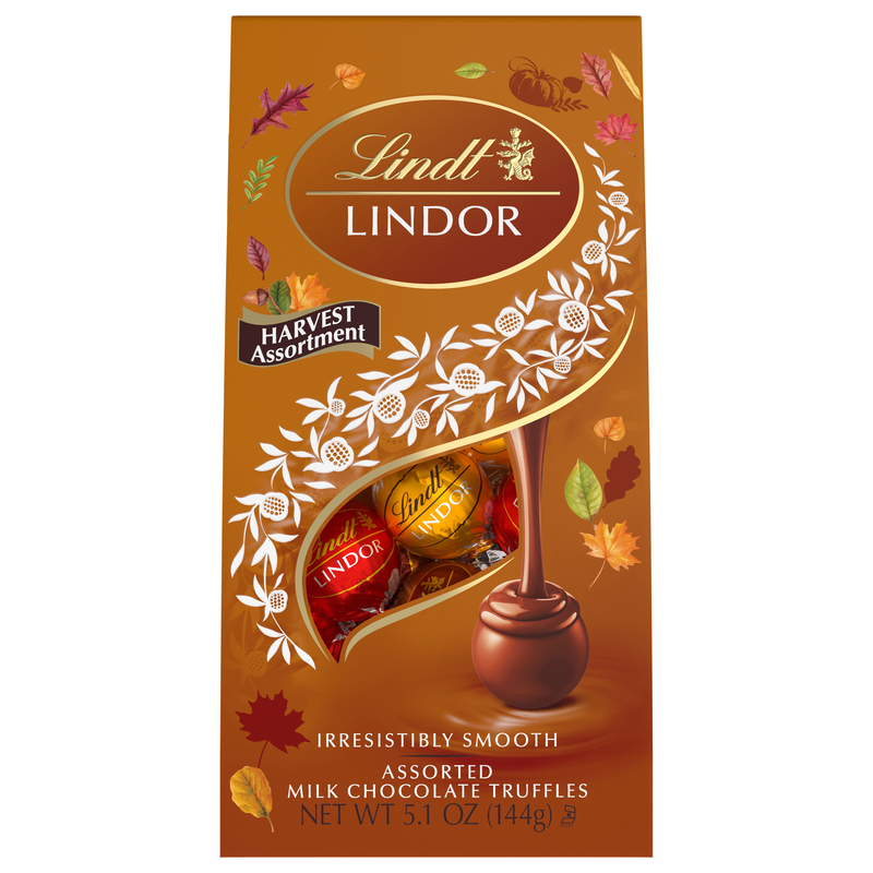 Lindt Harvest Assortment Milk Chocolate Truffles | Giant Eagle