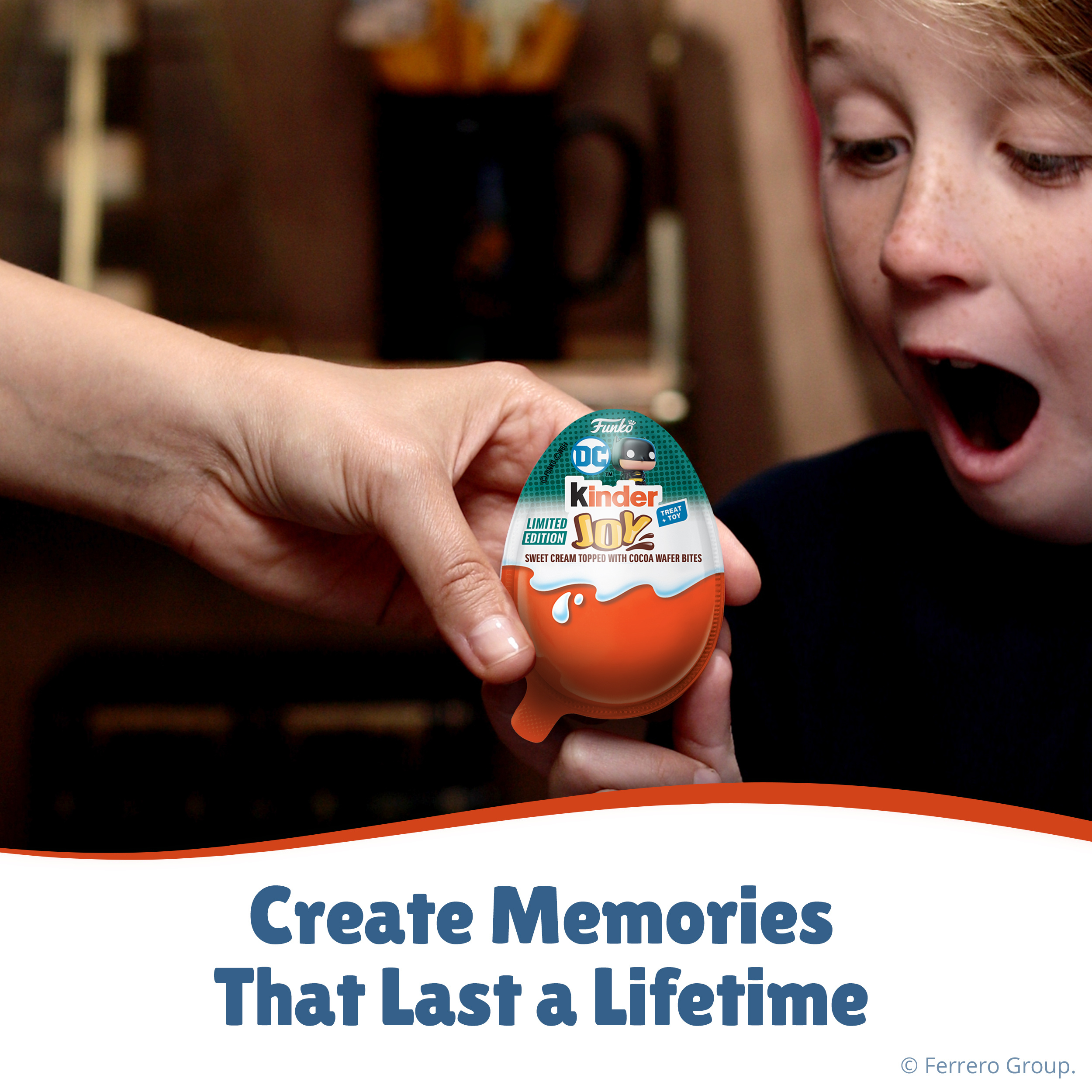 Kinder Joy, ILLUMINATION's Despicable Me 4, Sweet Cream and Cocoa