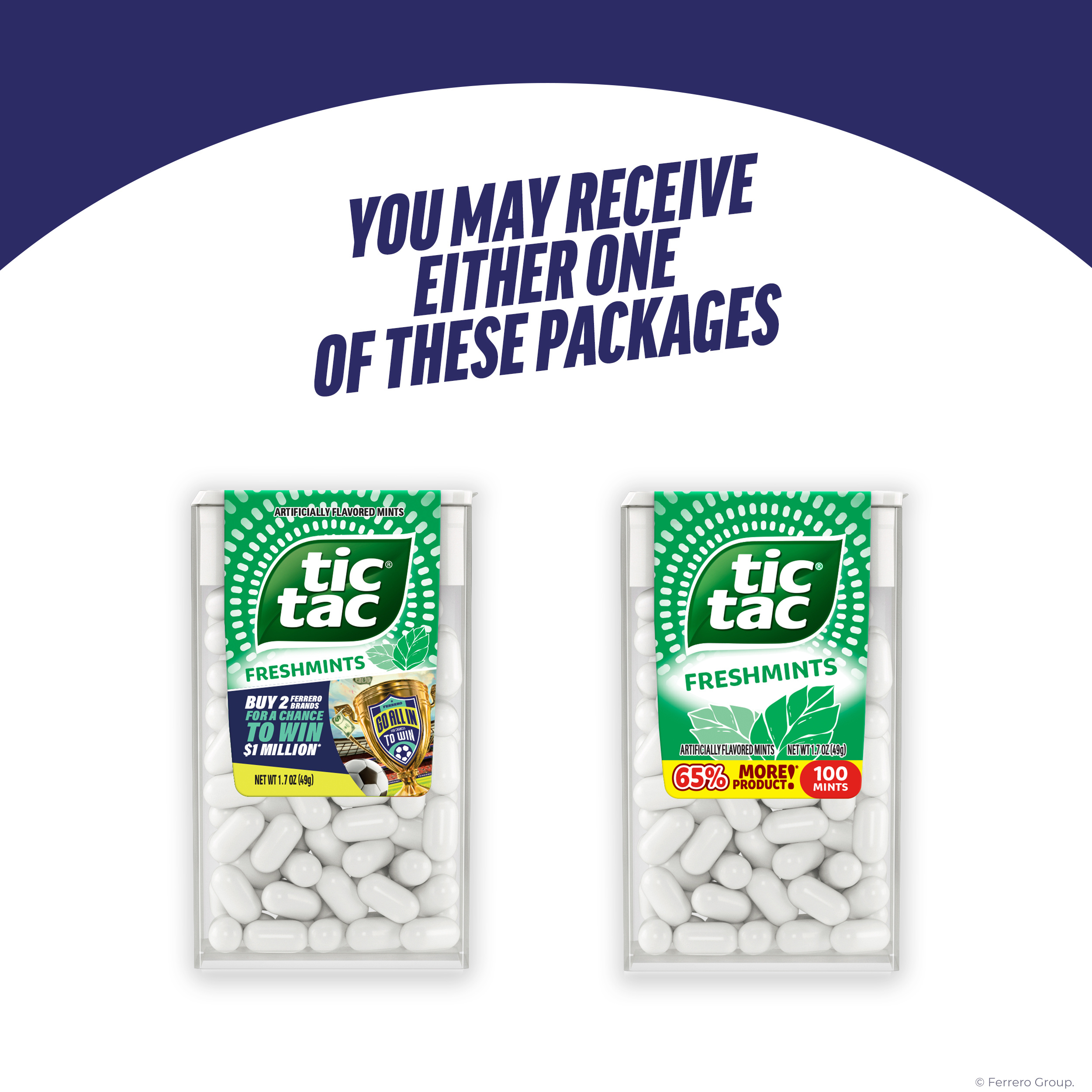 Tic Tac Freshmints, On-the-Go Breath Mints, Pocket-Sized Mints