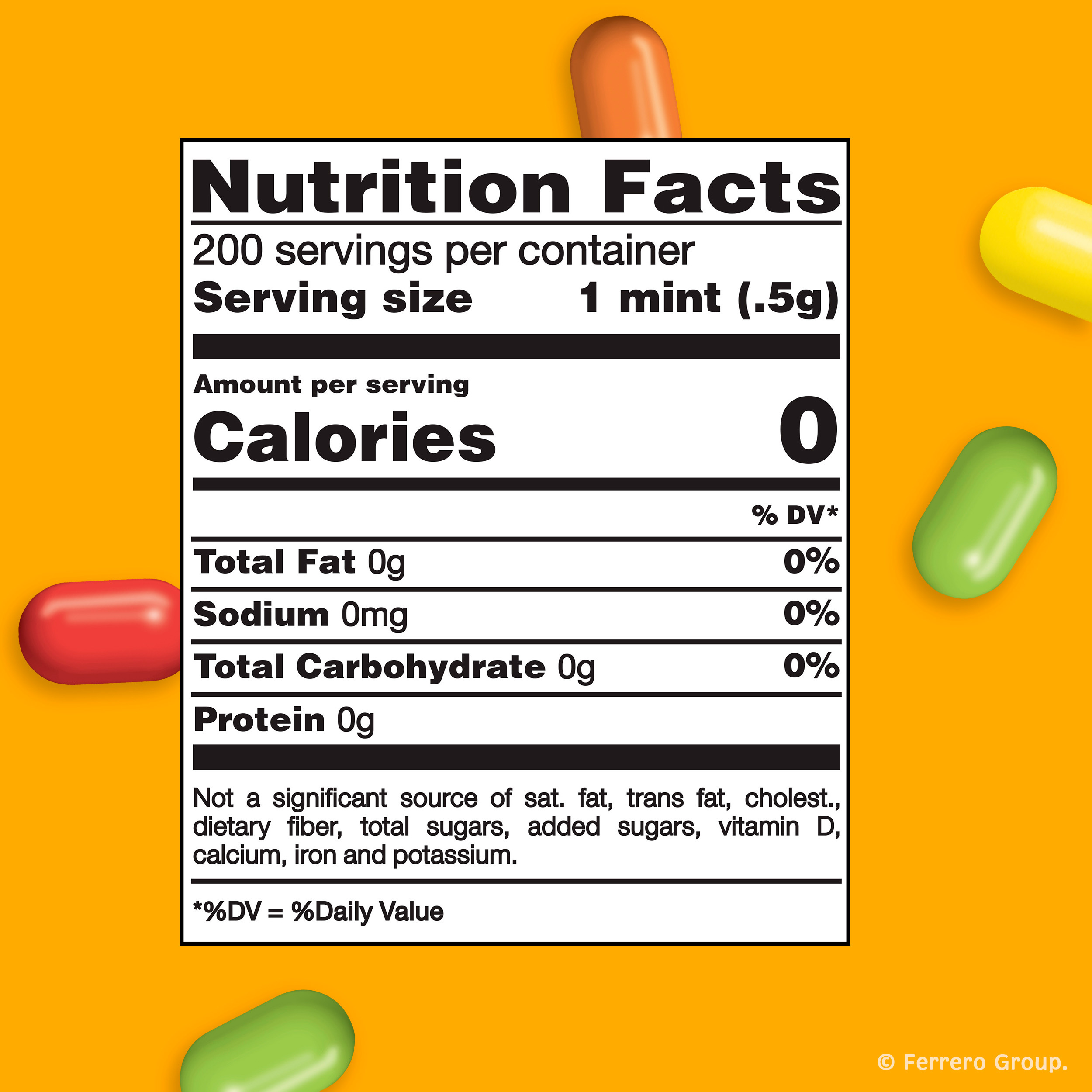 Tic Tac® Fruit Adventure Mints, On-The-Go Refreshment, 3.4oz