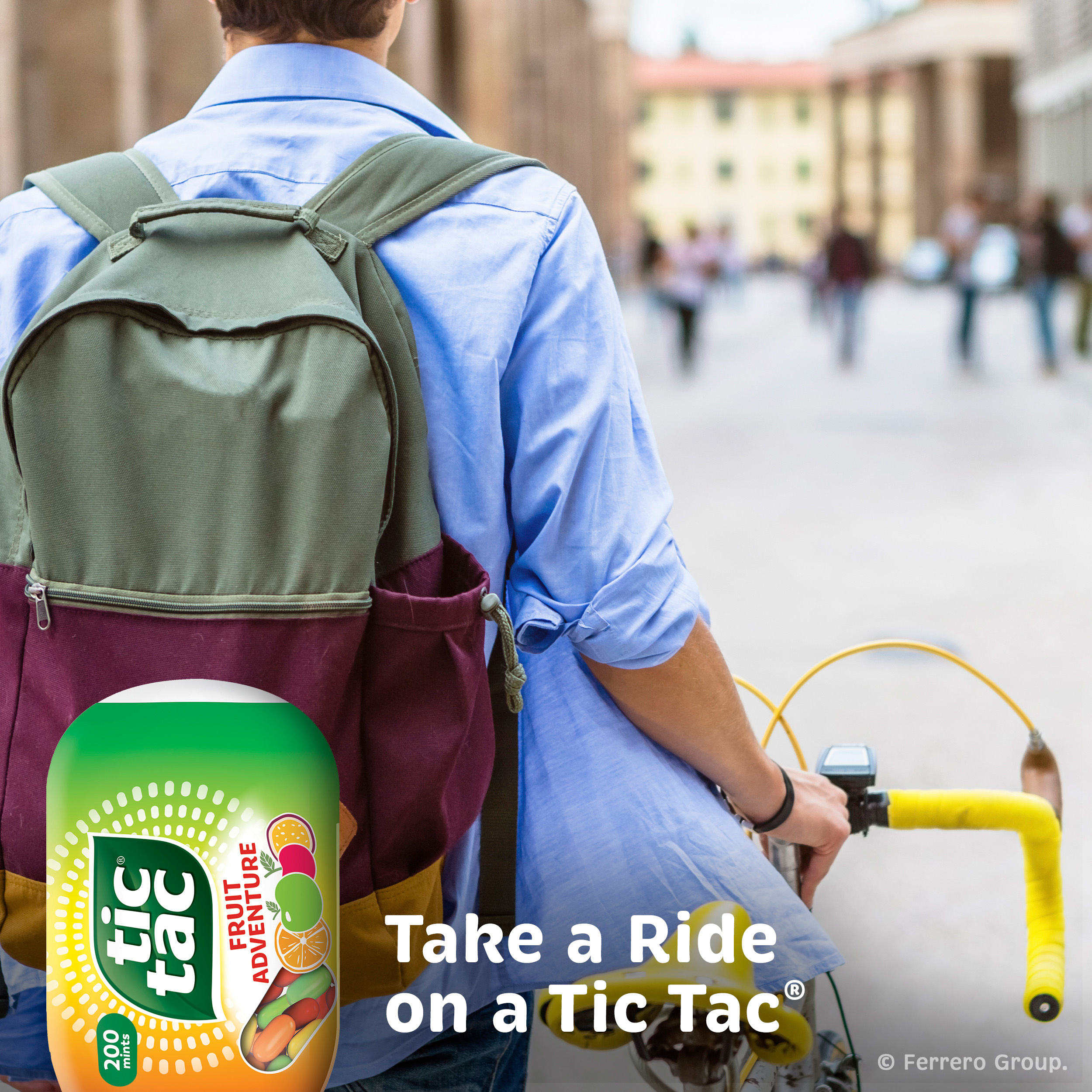 Tic Tac® Fruit Adventure Mints, On-The-Go Refreshment, 3.4oz