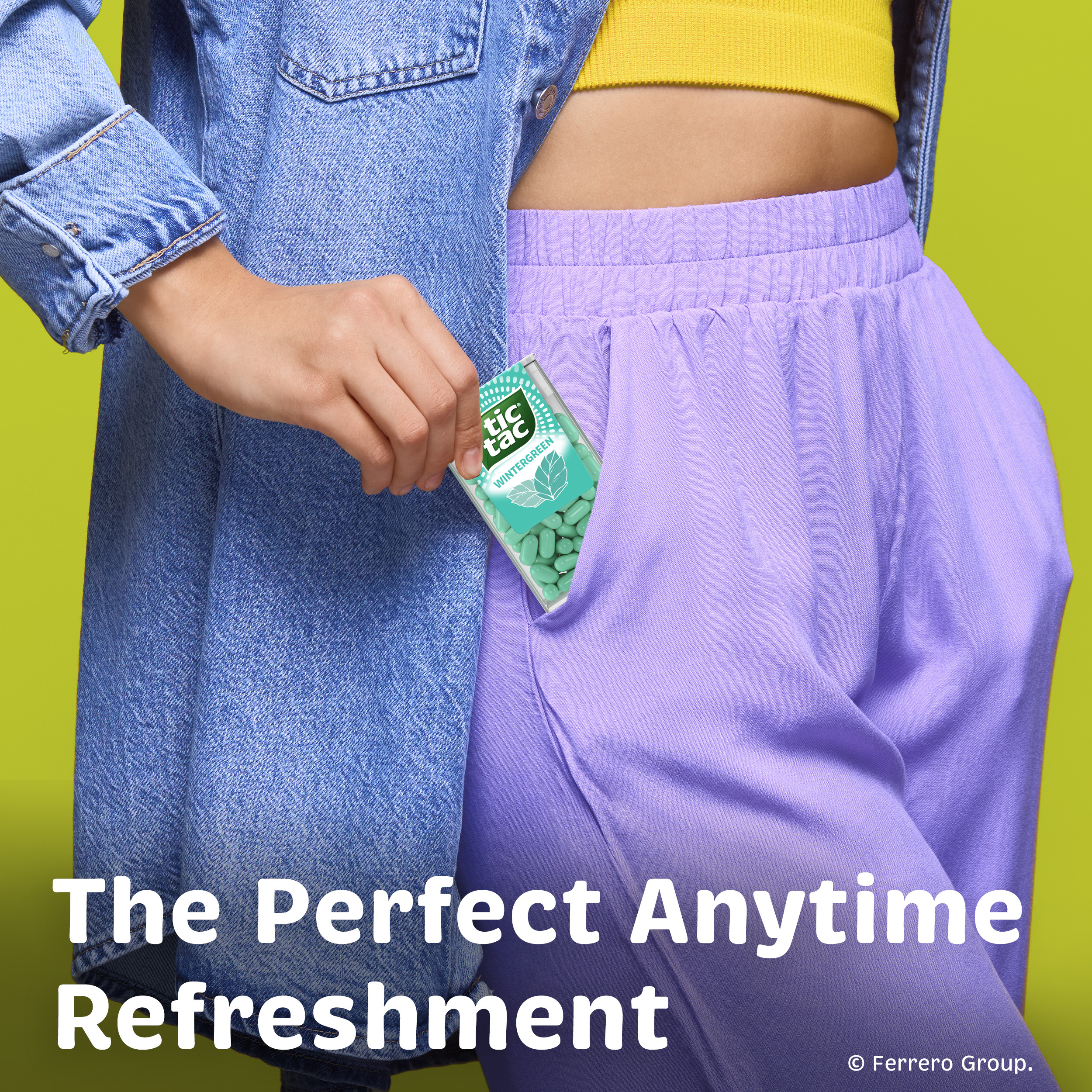 Tic Tac Wintergreen, On-the-Go Breath Mints, Pocket-Sized Mints, 4
