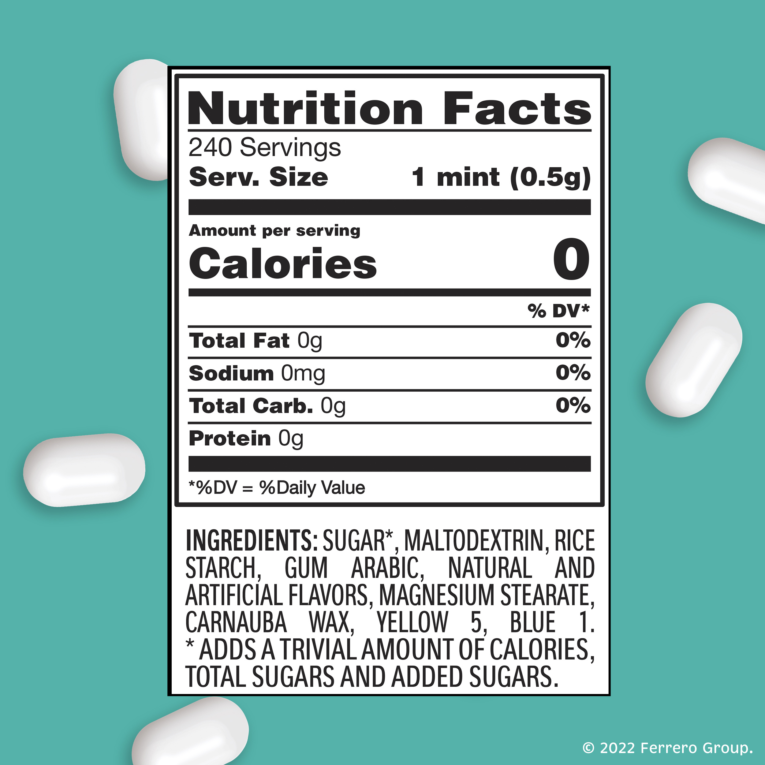 Tic Tac Wintergreen Breath Mints, 4 Count, On-The-Go Refreshment