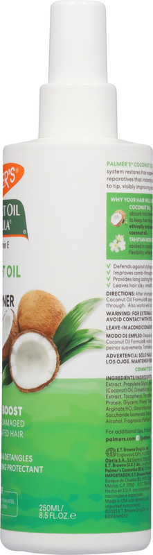 Palmer's Coconut Oil Formula Moisture Boost Leave-in Conditioner, 8.5 oz. |  Giant Eagle | Because It Matters | Grocery Store & Pharmacy