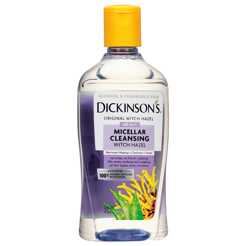 Dickinson's Alcohol Free All-in-1 Original Witch Hazel Fragrance