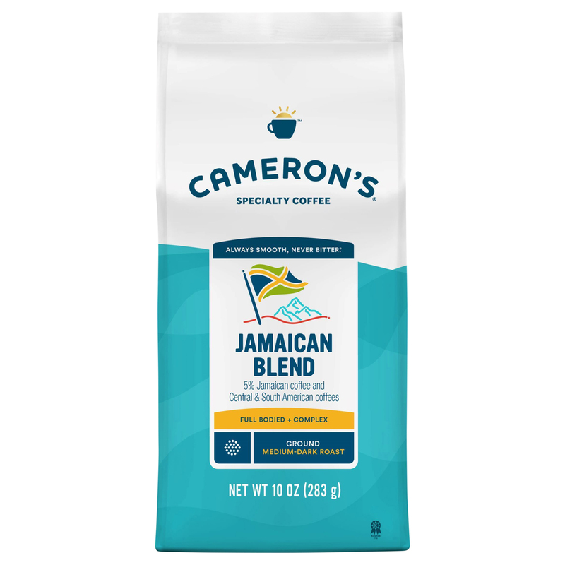 他の方はご購入お控え下さい　海外　ファーマシーラベル　45種　61枚✖️3 Cameron's Coffee Bag, Jamaican Blend Medium-Dark Ground Coffee