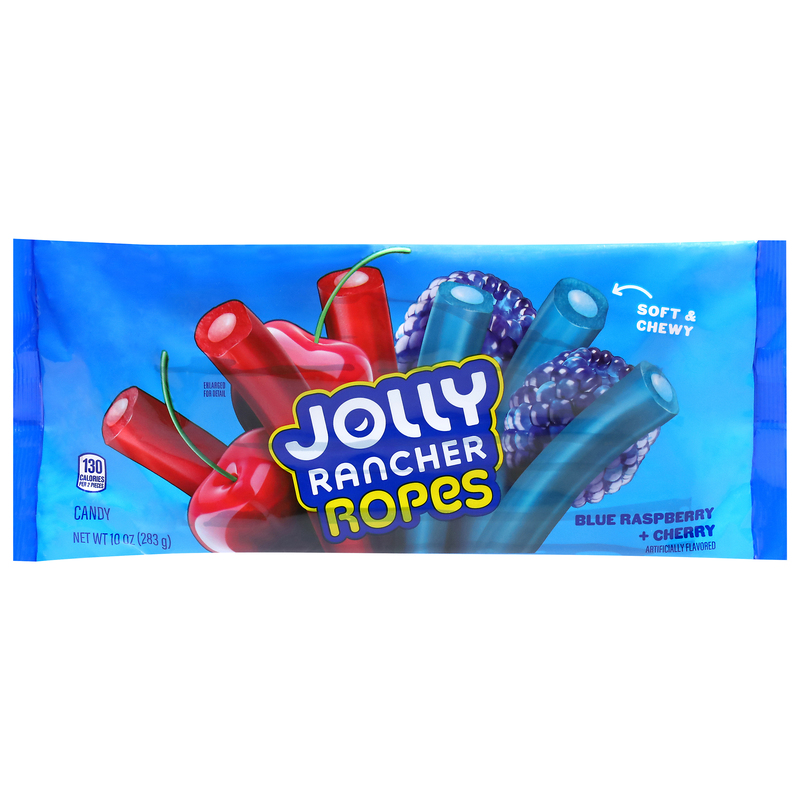 Jolly Rancher Ropes Blue Raspberry + Cherry Candy | Giant Eagle