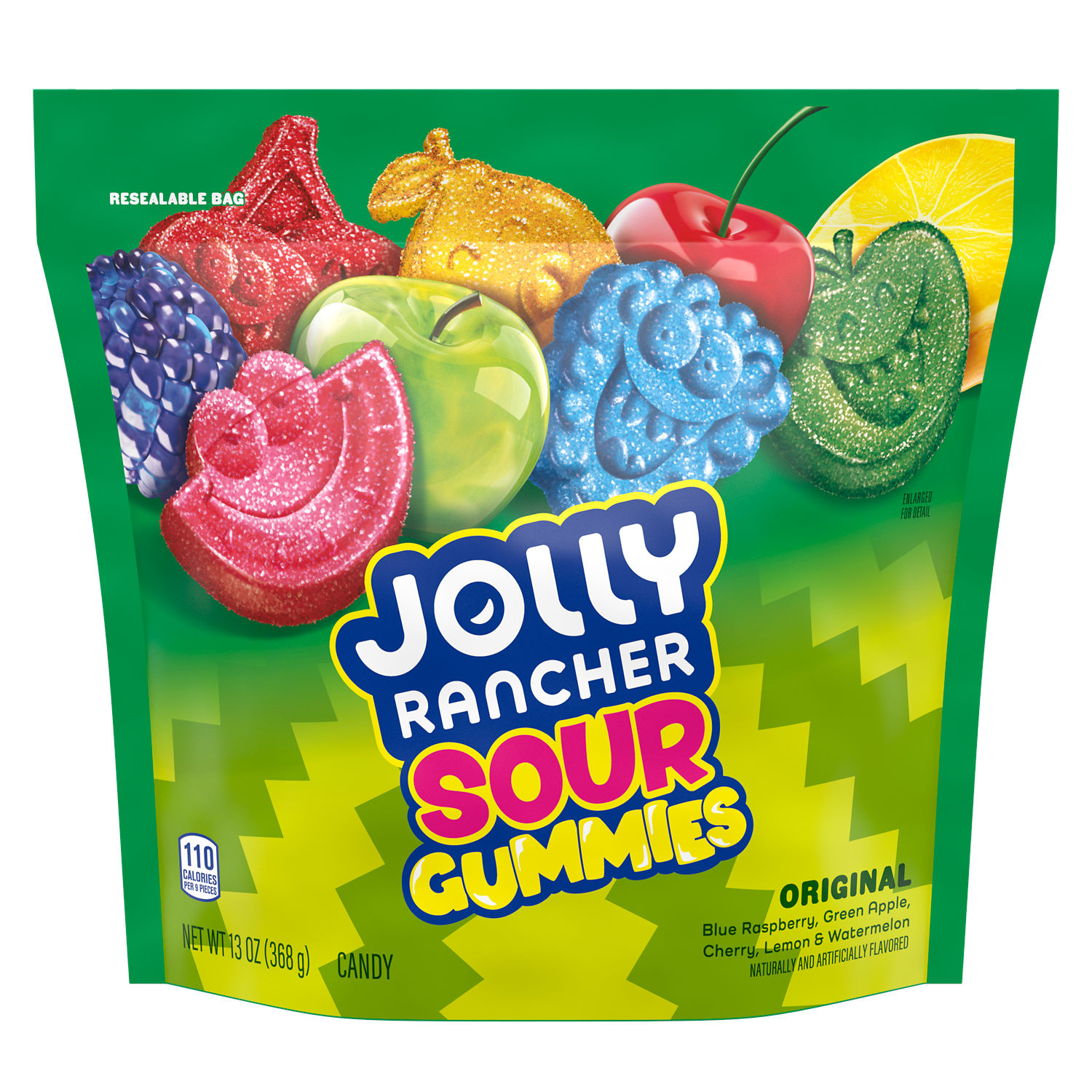JOLLY RANCHER Sour Gummies Assorted Fruit Flavored Candy
