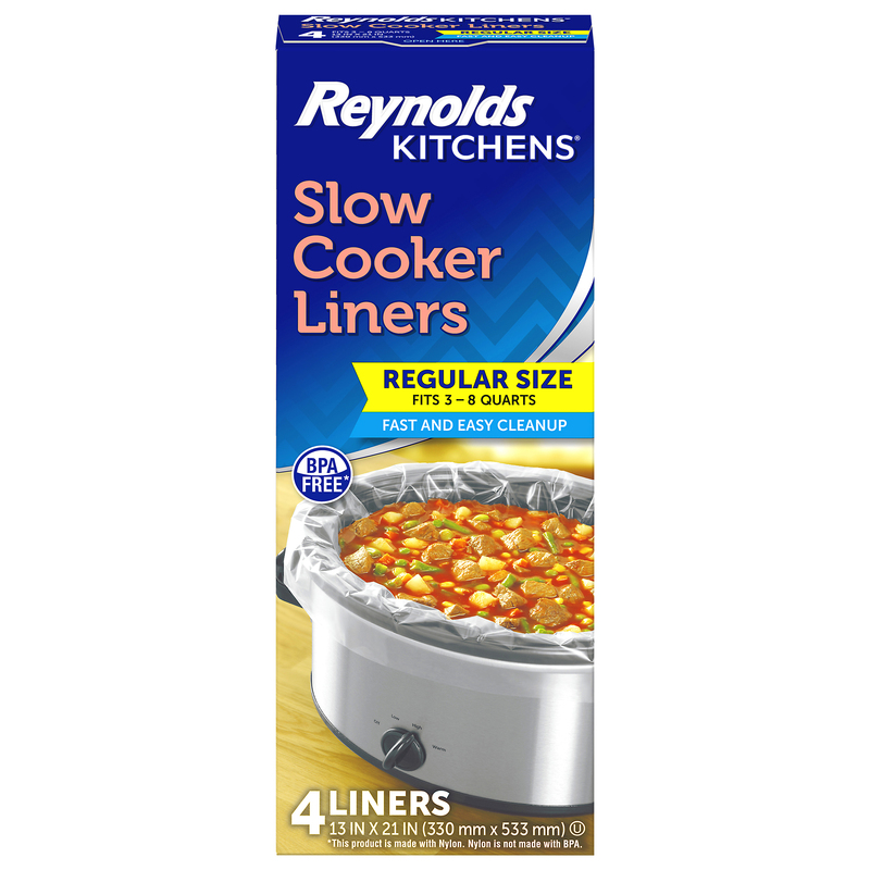 Reynolds Kitchens Regular Size Slow Cooker Liners | Giant Eagle