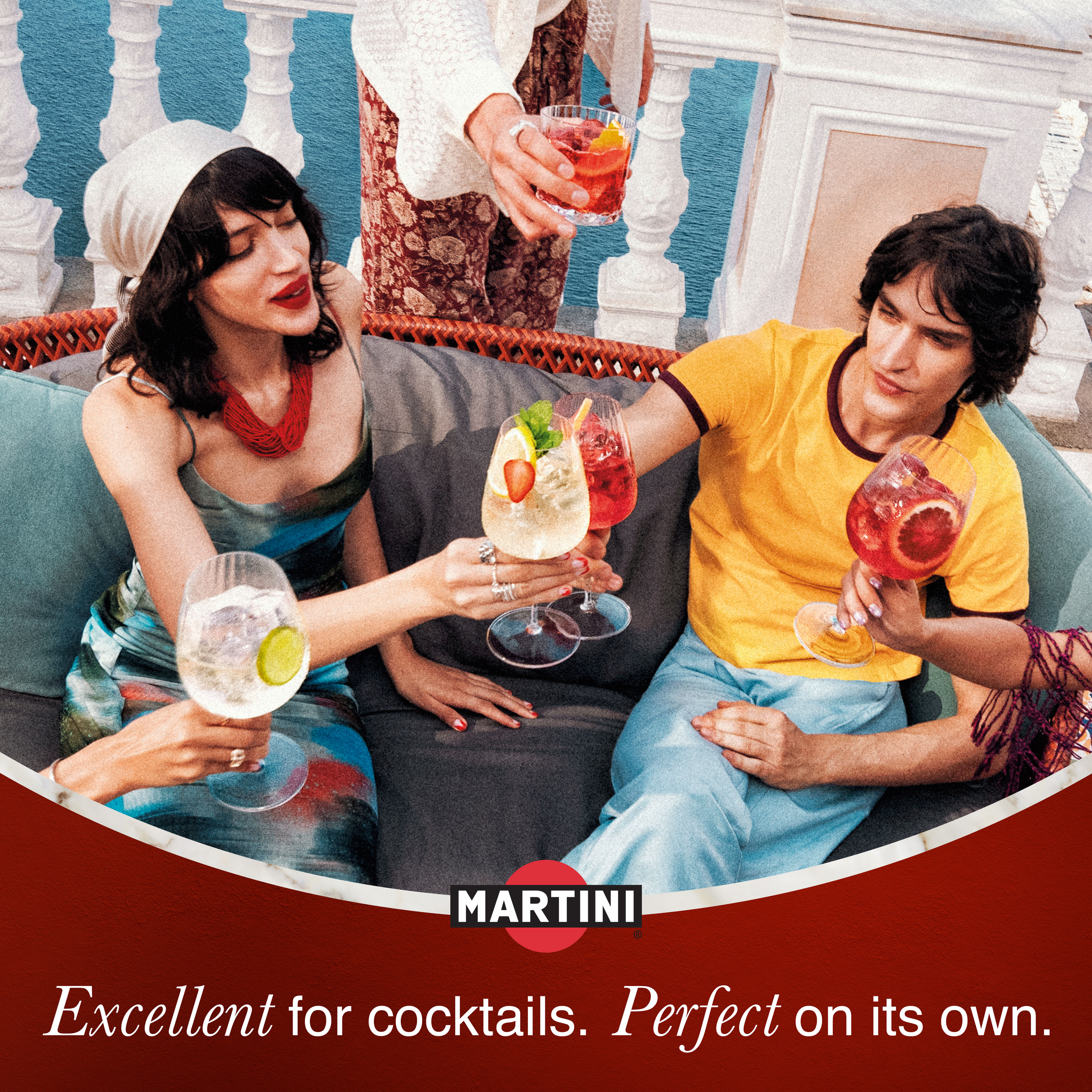 Martini & Rossi Rosso Vermouth Cocktail Mixer 15% 75Cl/750Ml