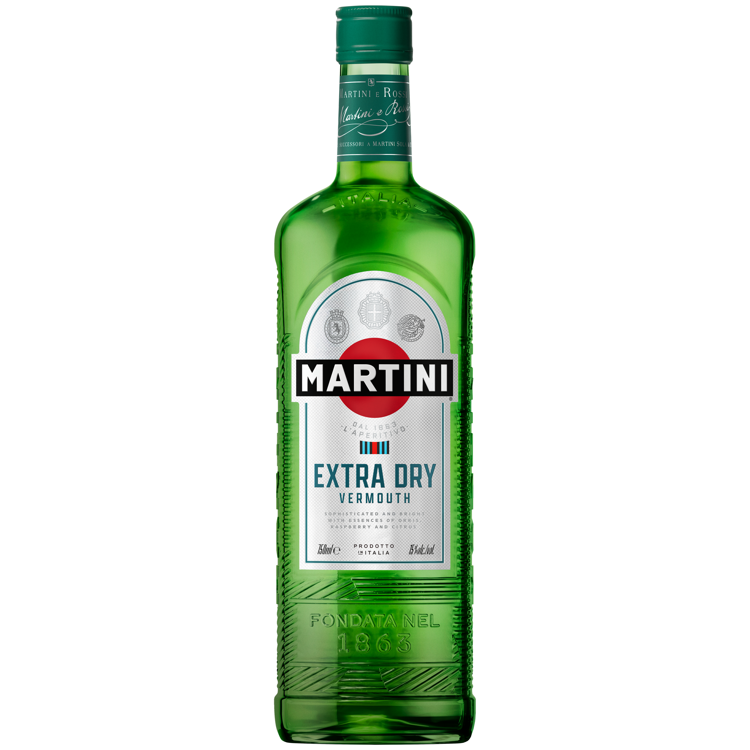 Martini & Rossi Extra Dry Vermouth Cocktail Mixer 15% 75Cl/750Ml