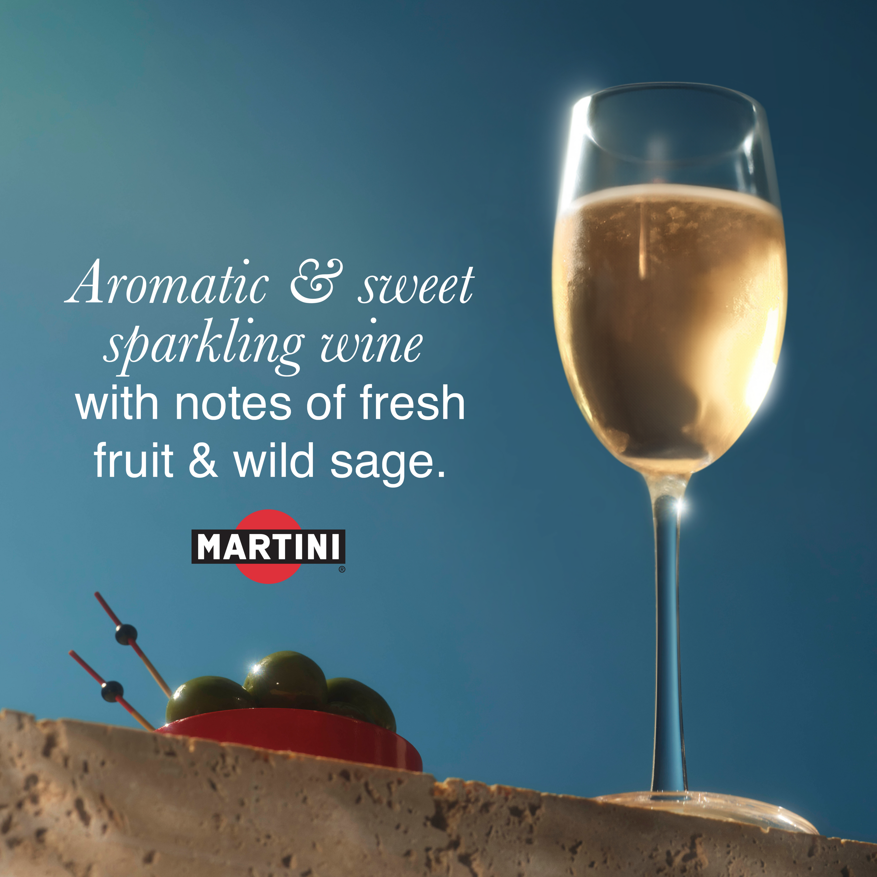 Martini & Rossi Asti Sparkling Wine 7.5% 75Cl/750Ml | Giant Eagle