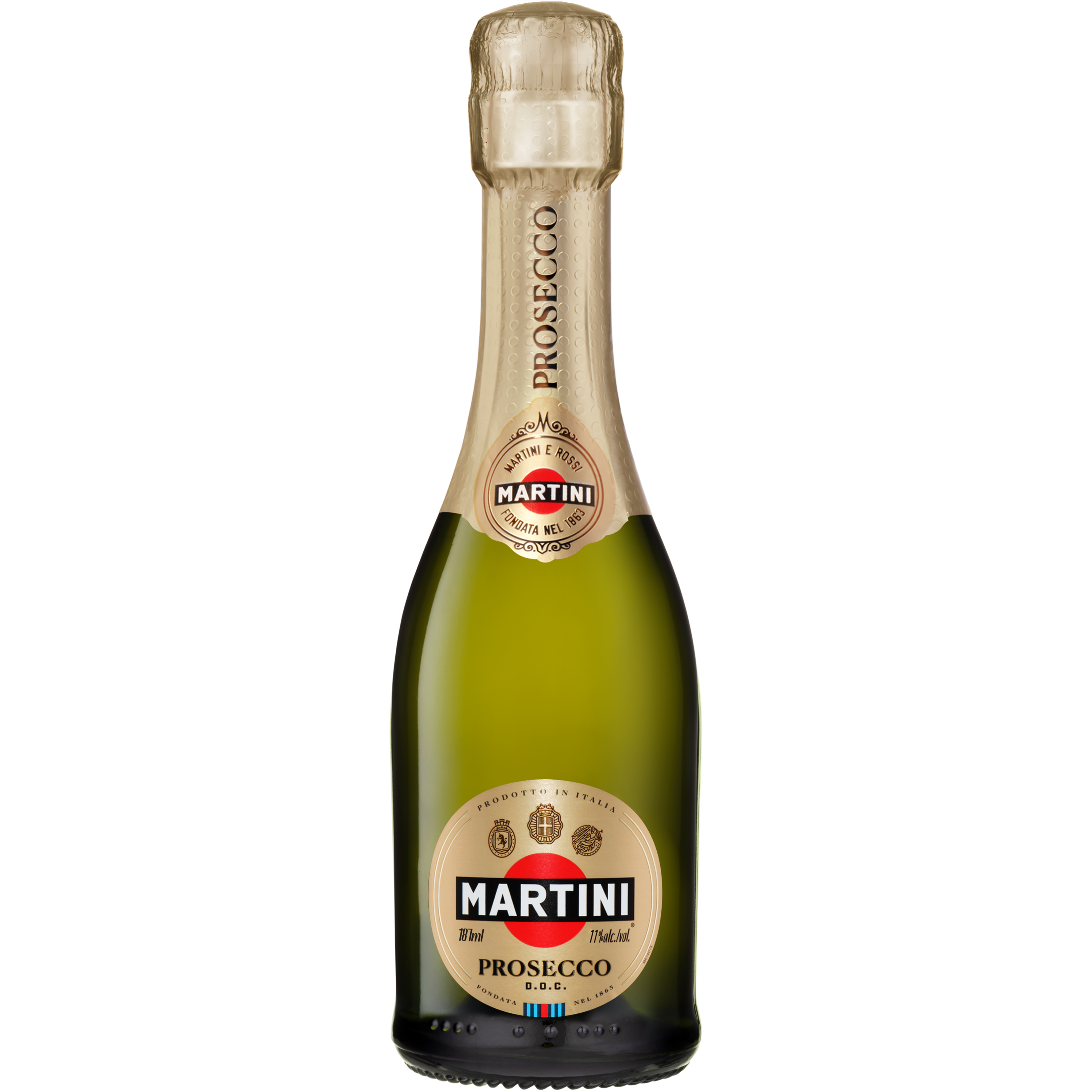 Martini & Rossi Prosecco Sparkling Wine - Wine Bottle 11% 18.7Cl/187Ml |  Giant Eagle | Because It Matters | Grocery Store & Pharmacy