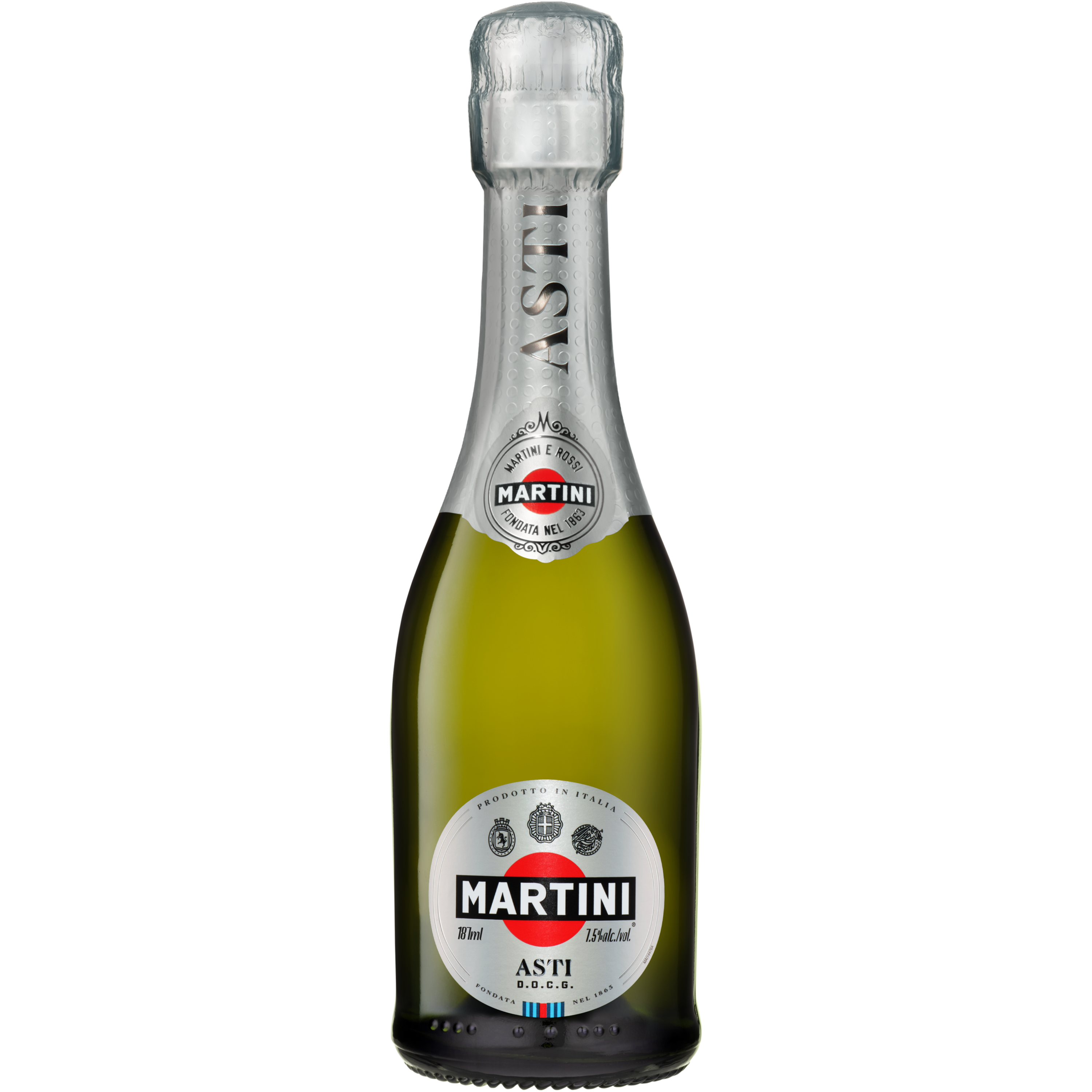 Martini & Rossi Asti Sparkling Wine 7.5% 18.7Cl/187Ml | Giant