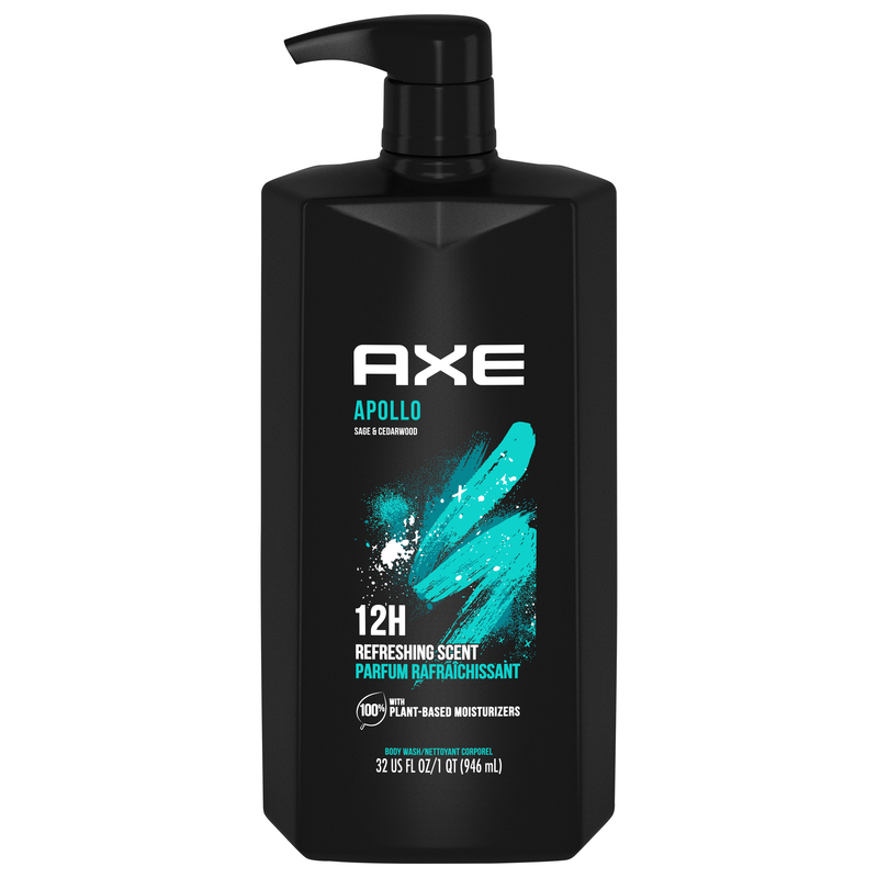 Axe Body Wash, Apollo, 12h, Refreshing Scent | Giant Eagle