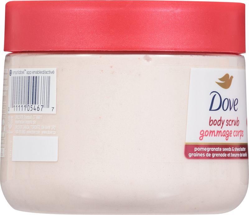 Dove Pomegranate Seeds & Shea Butter Body Scrub | Giant Eagle