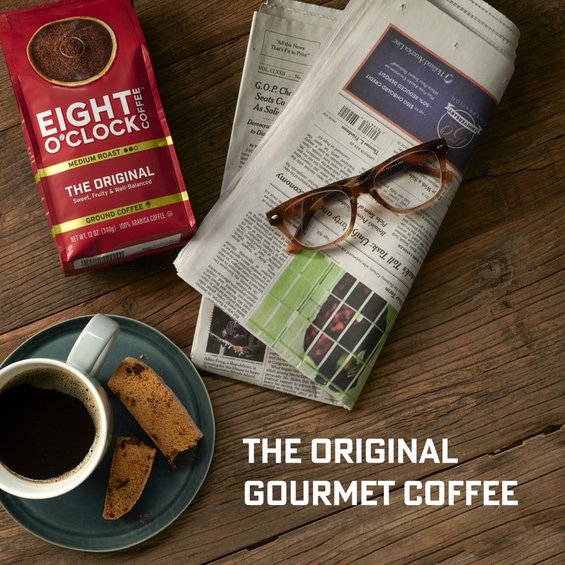 Eight O'Clock Coffee Medium Roast Ground 100% Colombian Peaks