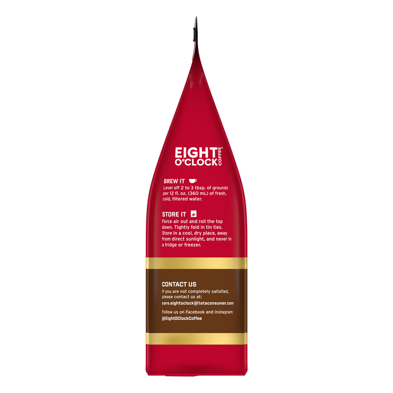 Eight O'Clock Coffee Ground Medium Roast 100% Colombian Peaks