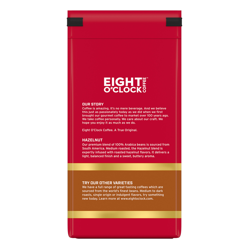 グラントイーワンズ♡カフェオレO70 Eight O'Clock Coffee Ground, Medium Roast, Hazelnut | Giant Eagle