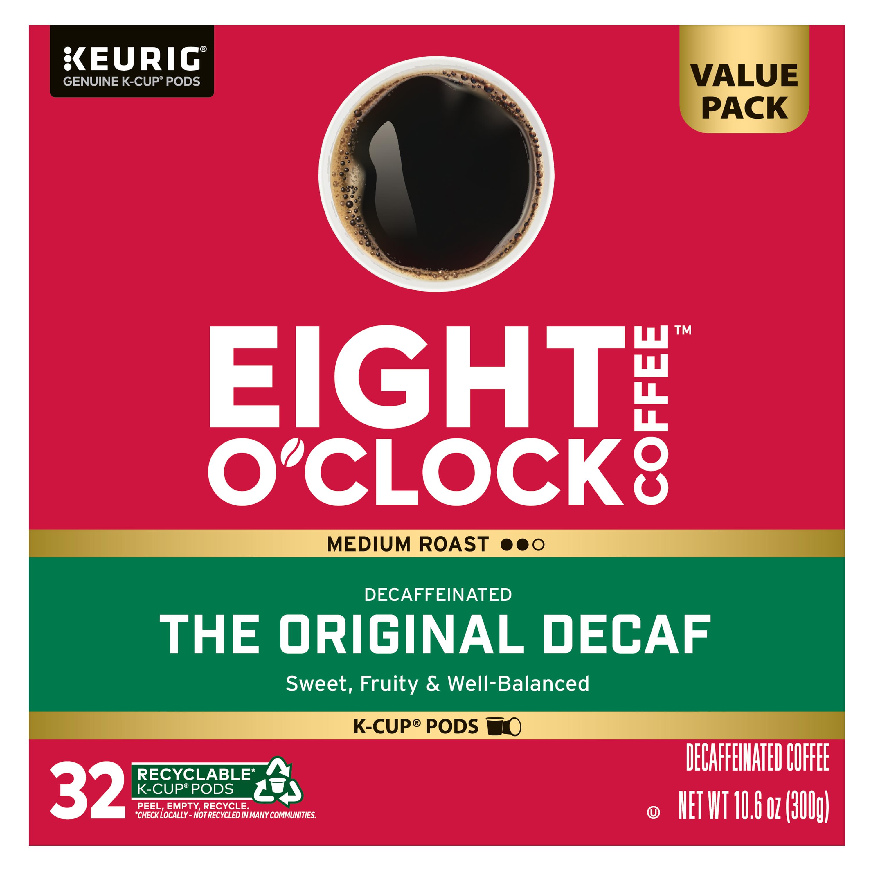 Eight O'Clock Coffee The Original Decaf Keurig Single-Serve K-Cup