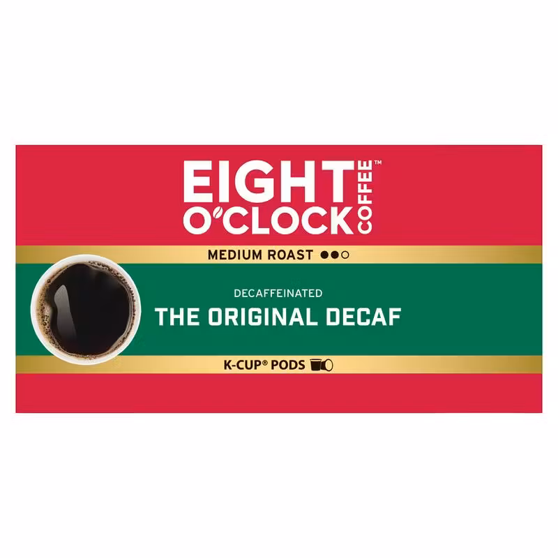 Eight O'Clock Coffee The Original Decaf Keurig Single-Serve K-Cup