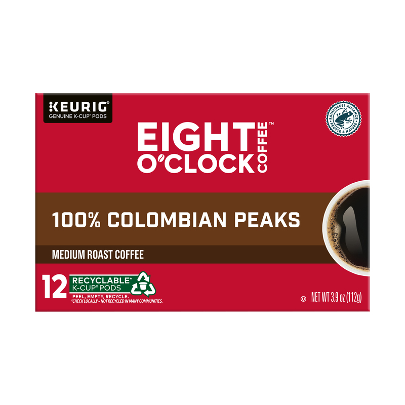 Eight O'Clock Coffee Decaffeinated Medium Roast The Original Decaf