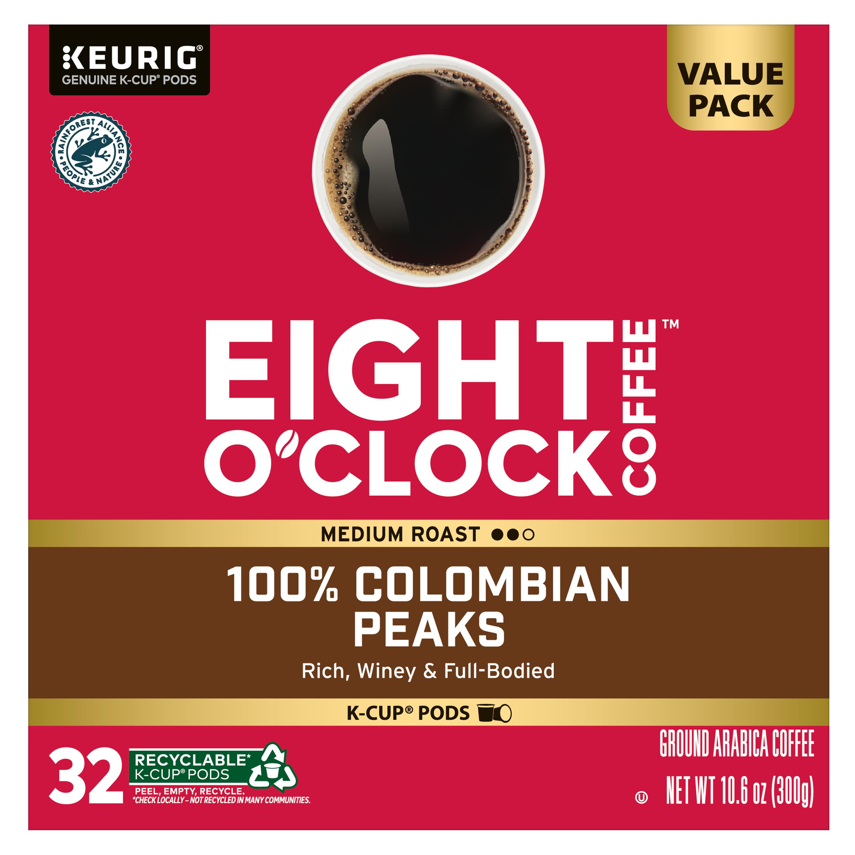 Eight O'Clock Coffee The Original Decaf Keurig Single-Serve K-Cup