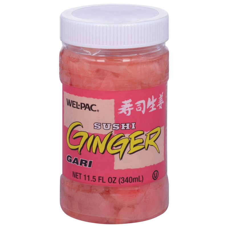Susi　80kg分 Wel-Pac Sushi Ginger, Gari | Giant Eagle | Because It Matters