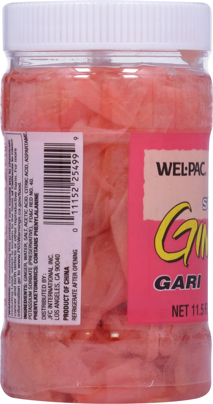 Wel-Pac Sushi Ginger, Gari | Giant Eagle | Because It Matters