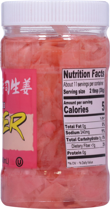 Wel-Pac Sushi Ginger, Gari | Giant Eagle | Because It Matters