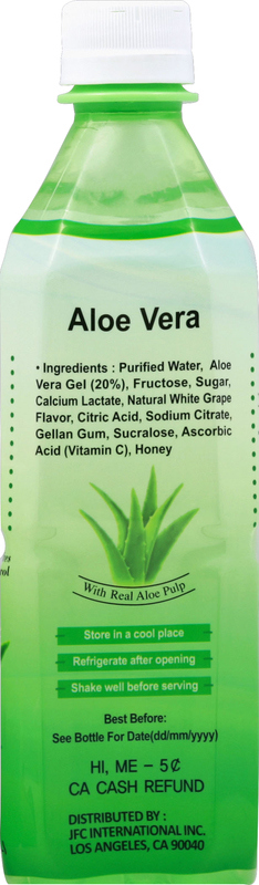 aloe vera eistee 24 x Aloe Vera Juice main image 1