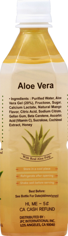 Hapi Aloe Vera Drink, Mango Flavor | Giant Eagle | Because It Matters |  Grocery Store & Pharmacy