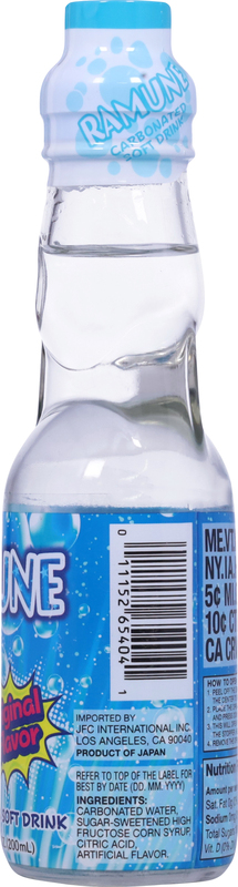 Ramune Soft Drink, Original Flavor, Carbonated | Giant Eagle