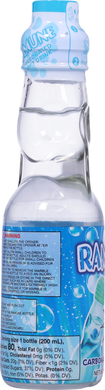 Ramune Soft Drink, Original Flavor, Carbonated | Giant Eagle