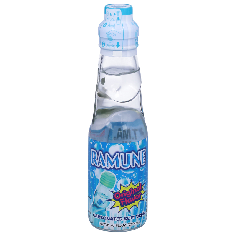 Ramune Soft Drink, Original Flavor, Carbonated | Giant Eagle
