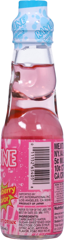 ✨ジュエリーショップRAmuu✨ No.464 Ramune Soft Drink, Strawberry Flavor, Carbonated | Giant Eagle