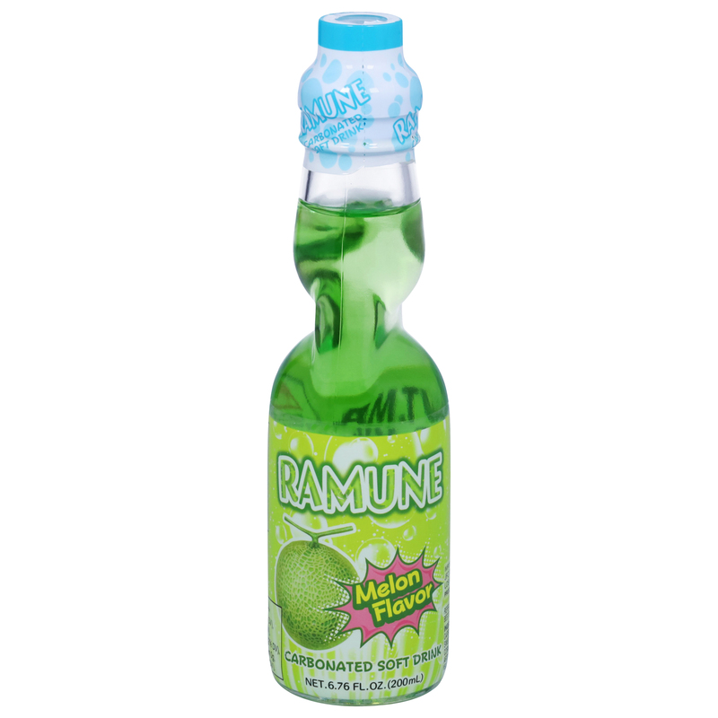 ✨ジュエリーショップRAmuu✨ No.392 Ramune Soft Drink, Melon Flavor, Carbonated | Giant Eagle