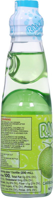✨ジュエリーショップRAmuu✨ No.392 Ramune Soft Drink, Melon Flavor, Carbonated | Giant Eagle