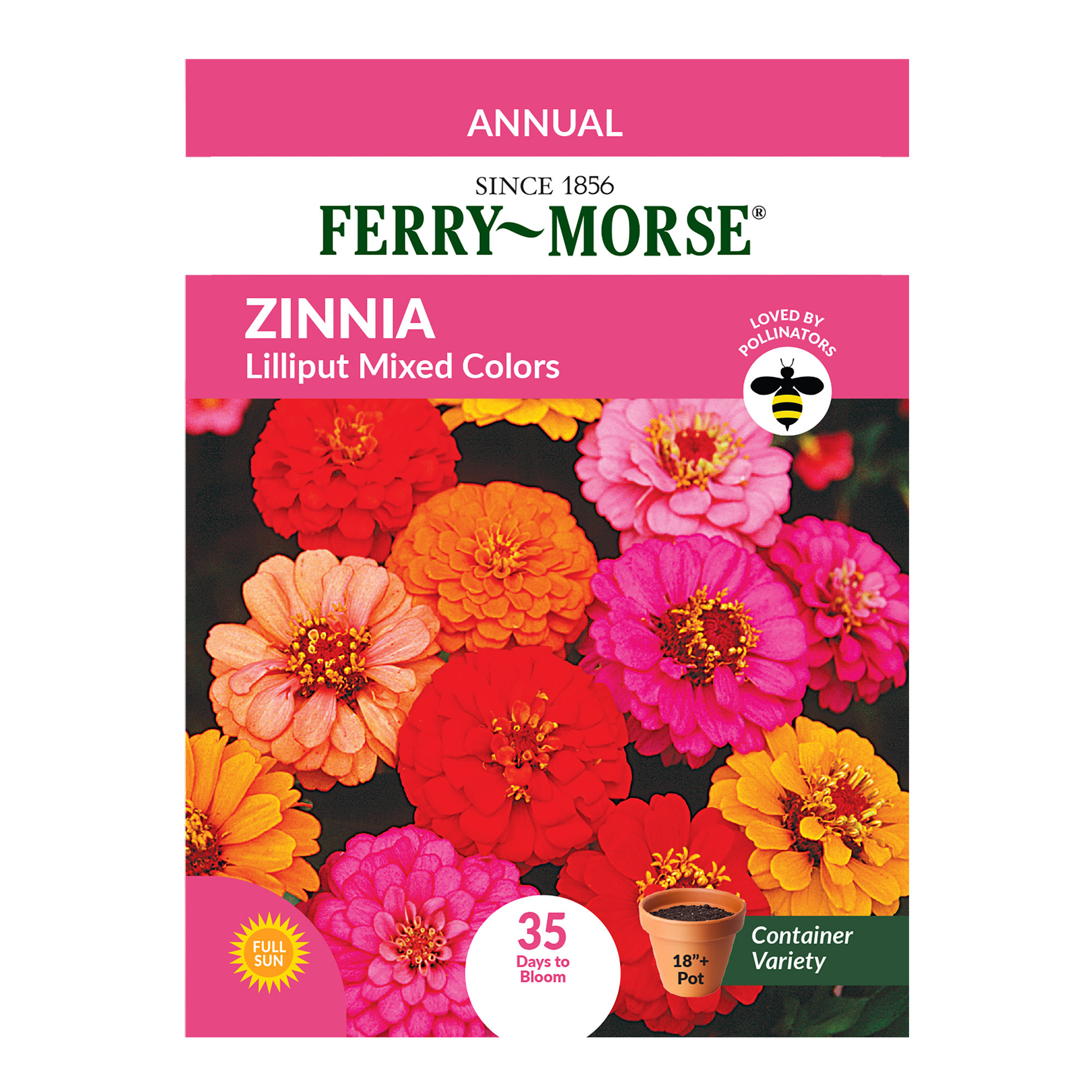 Ferry Morse Zinnia, Lilliput Mixed Color | Giant Eagle