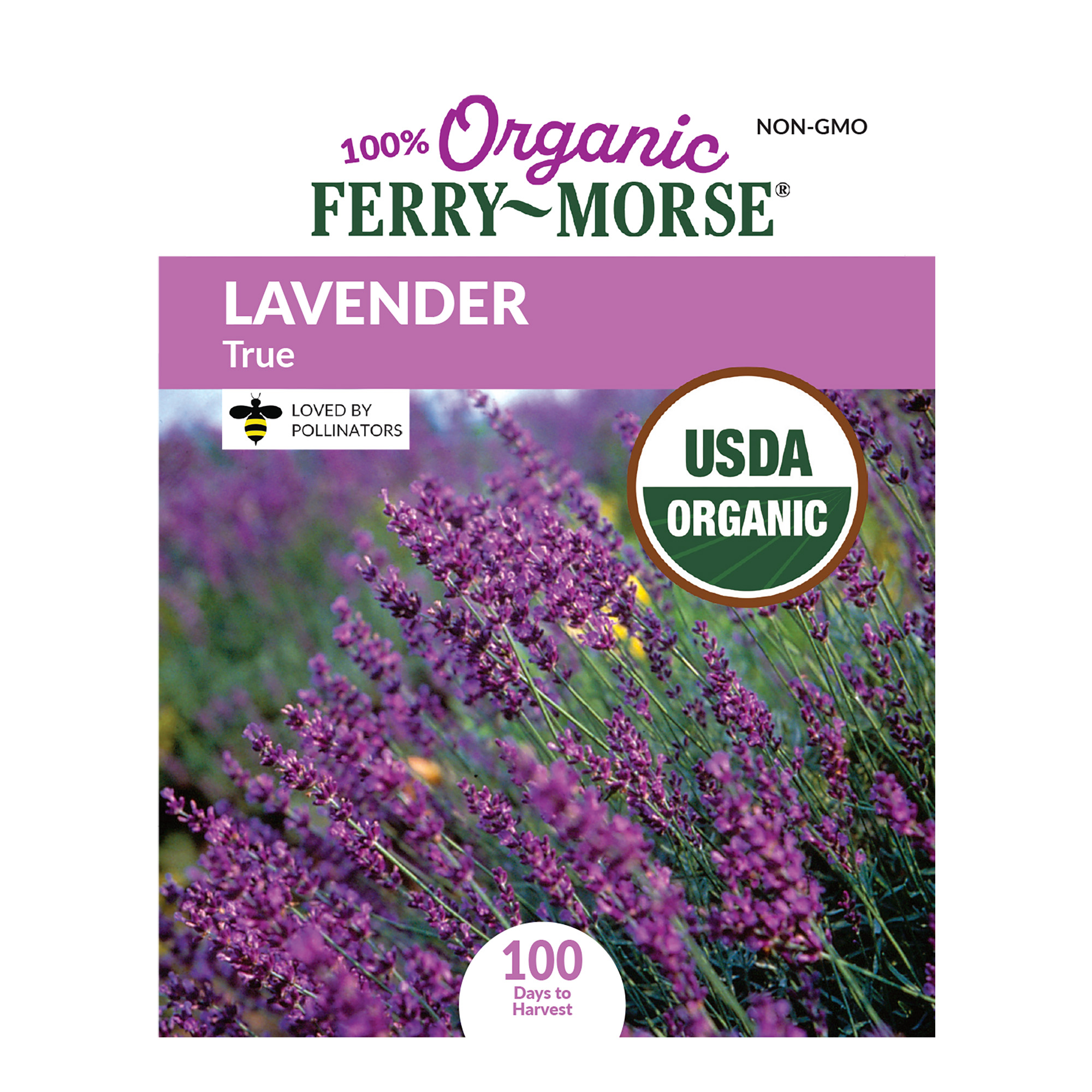 Ferry Morse Okra Seeds , Clemson Spineless #80, Organic
