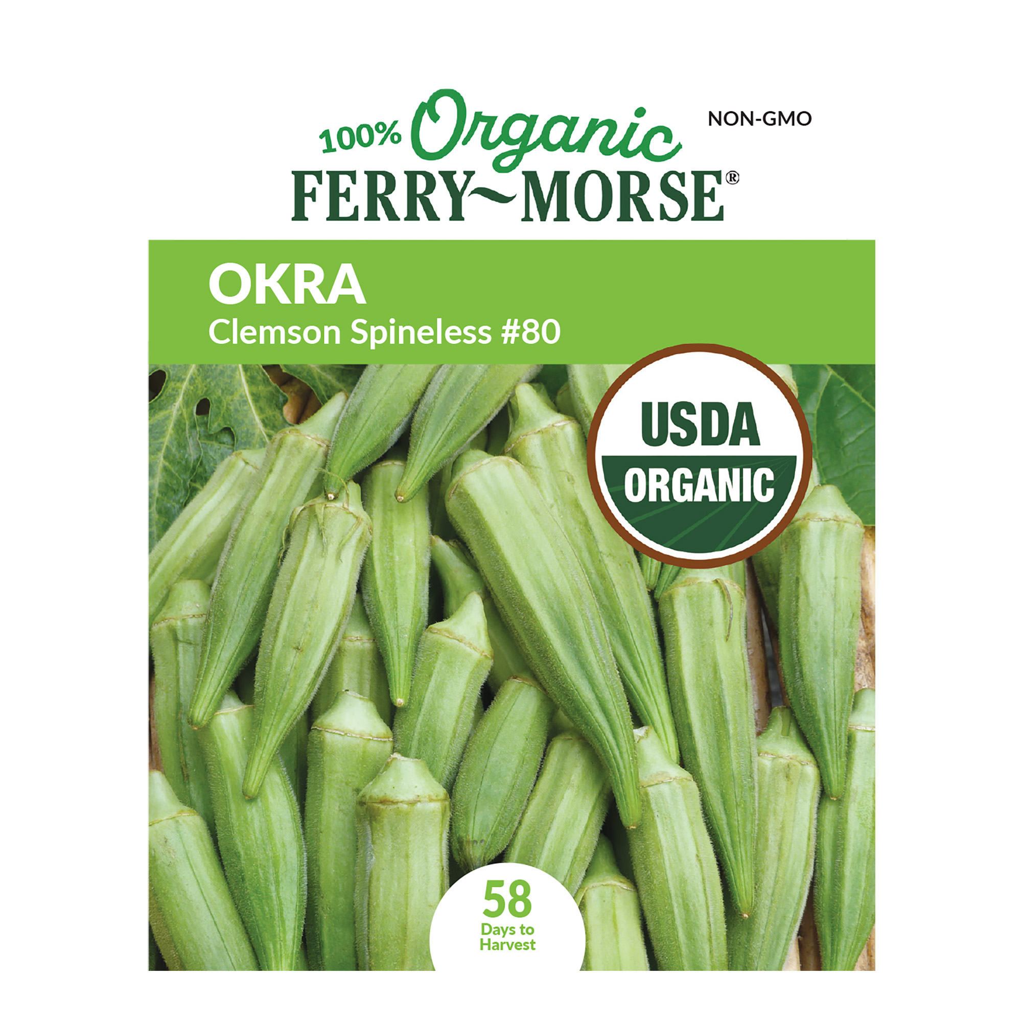 Ferry Morse Okra Clemson Spineless