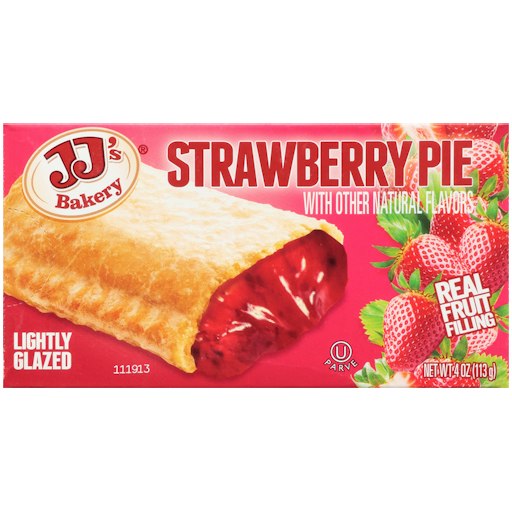 Jj's Raspberry Pie Jj'S Bakery Lightly Glazed Strawberry Pie | Fig App