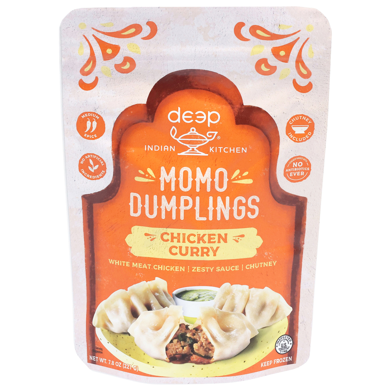 Deep Indian Kitchen Chicken Curry Momo Dumplings | Giant Eagle