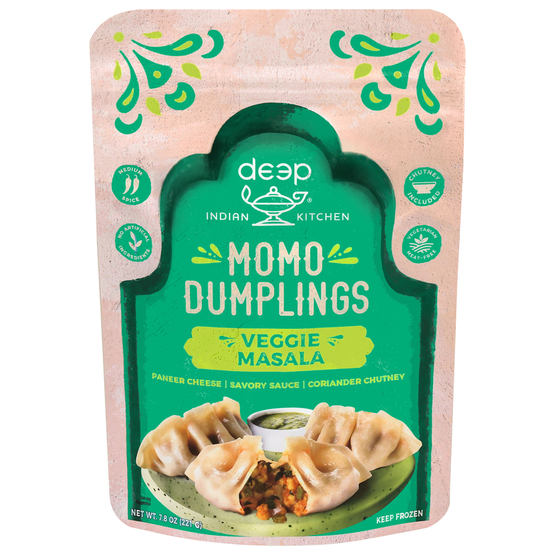 Deep Indian Kitchen Veggie Masala Momo Dumplings | Giant Eagle